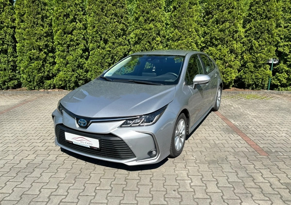 Toyota Corolla cena 94800 przebieg: 44250, rok produkcji 2022 z Więcbork małe 232